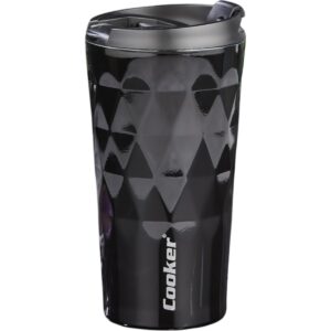 Frapan Ana Sayfa By Cooker 350 ml Termos Bardak Paslanmaz Çelik Termos Çift Katmanlı El Termosu Mug Çay Kahve Termosu
