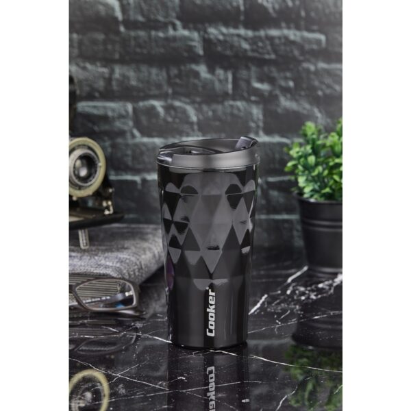 Frapan Ana Sayfa By Cooker 350 ml Termos Bardak Paslanmaz Çelik Termos Çift Katmanlı El Termosu Mug Çay Kahve Termosu