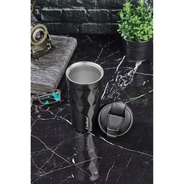 Frapan Ana Sayfa By Cooker 350 ml Termos Bardak Paslanmaz Çelik Termos Çift Katmanlı El Termosu Mug Çay Kahve Termosu