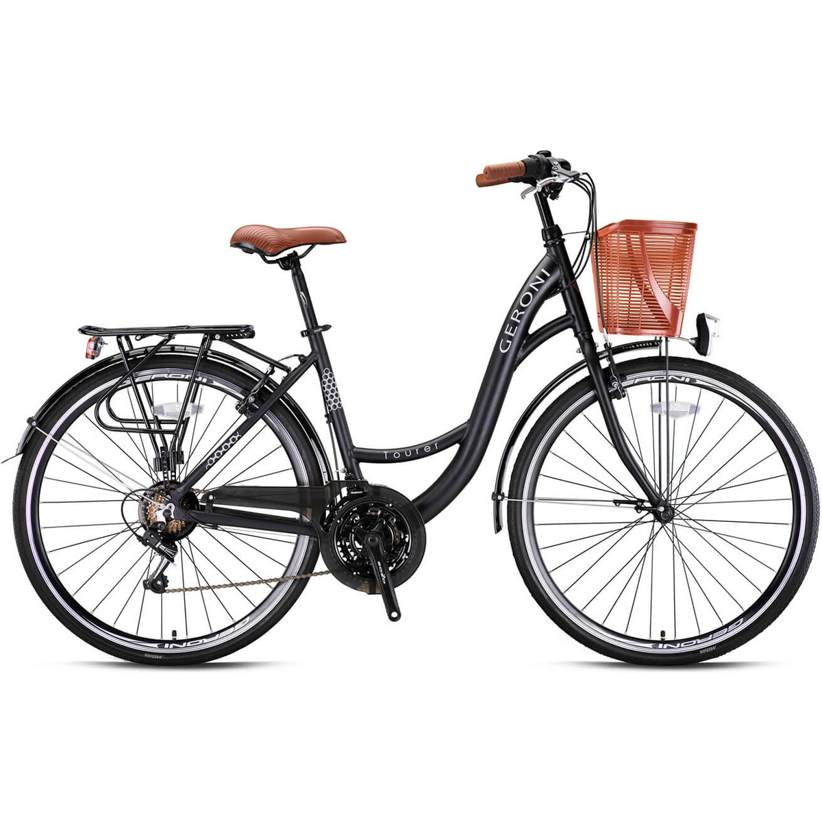 Geroni Kron Geroni Tourer 28 Jant V Fren City- 21 Vites
