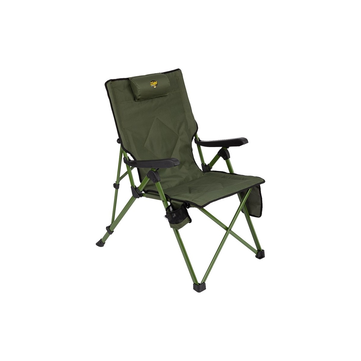 110000416934328.jpg FUNKY CHAIRS COMFORT 3 KADEMELİ KATLANABİLİR KAMP SANDALYESİ HAKİ