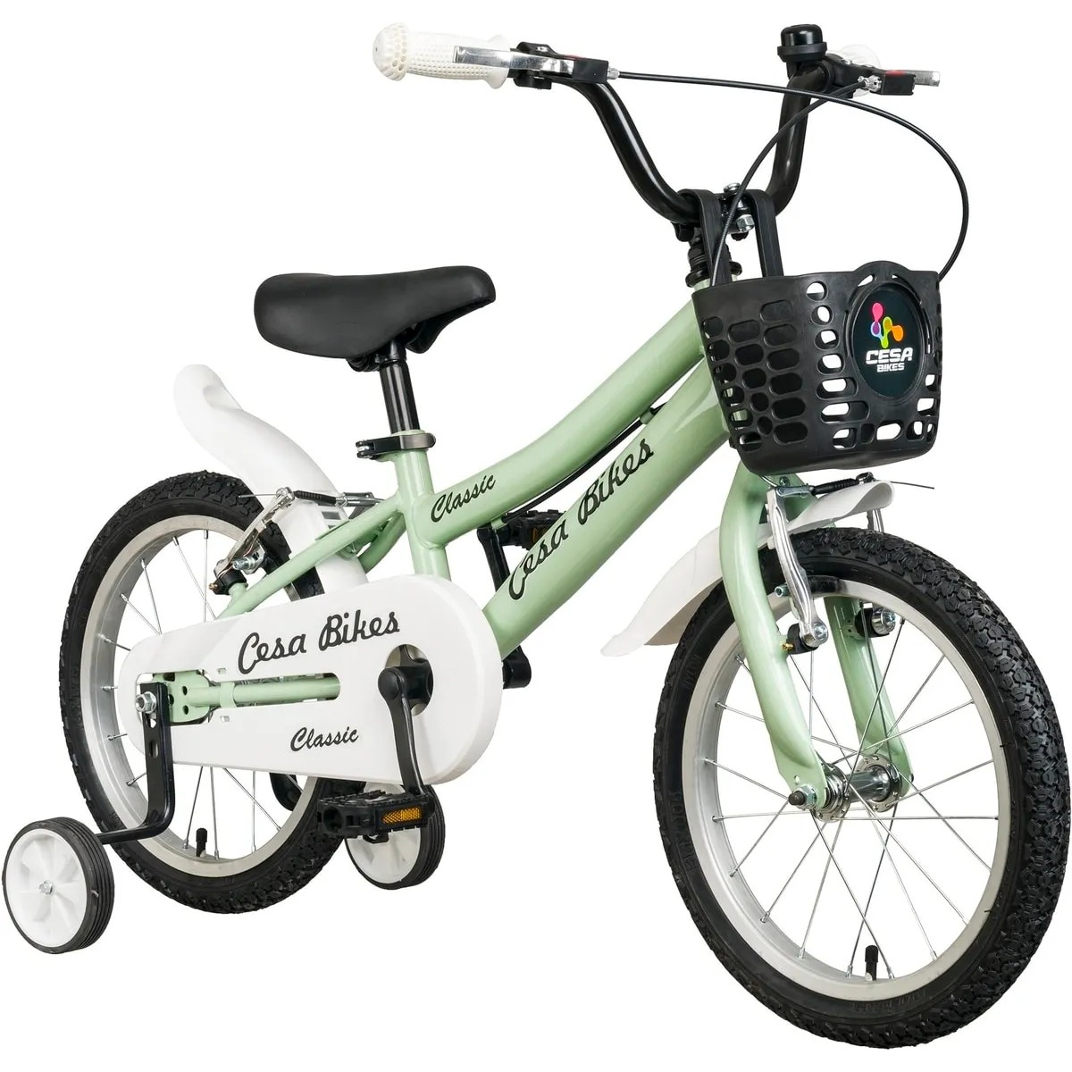 110000455010039.jpg Cesa Bisiklet Cesa Bike Classic Model 16 Jant Bisiklet 4-7 Yaş Pastel YEŞİL Çocuk Bisikleti 160210