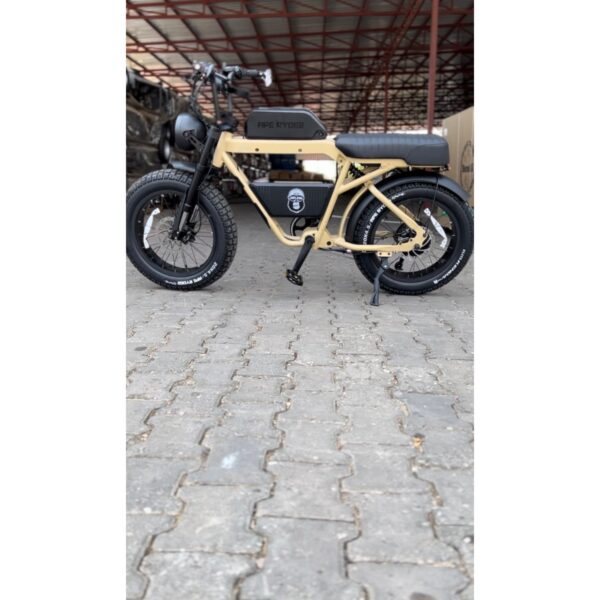 Ape Ryder Bonobo Şehir Bisikleti 20 inç Jantlı 7 Vites Katlanamayan Elektrikli Bisiklet