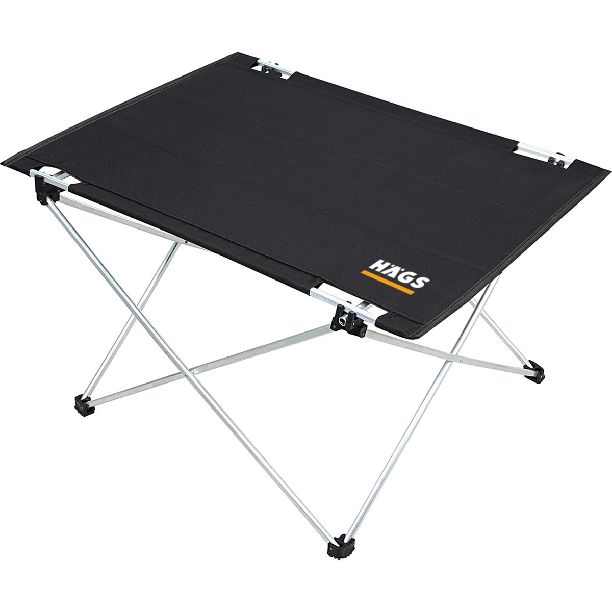 110000502964921.jpg Haegs Ultralight Katlanır Kamp Sehpası, Piknik, Bbq, Balıkçılık, Avcılık, Plaj, Hiking için Taşınabilir Kompakt Roll Up Outdoor Kamp Masası Orta Boy - Siyah