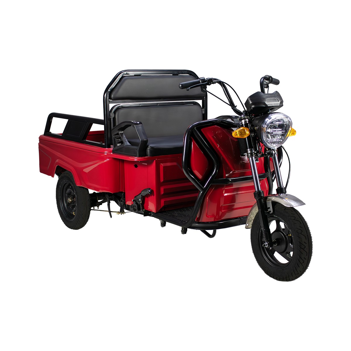 110000575479306.jpg Volta Apec Apt4 3 Tekerli Elektrikli Motosiklet 1000W Batarya 60V 20Ah Taşıma Kapasitesi 141 Kg Kırmızı