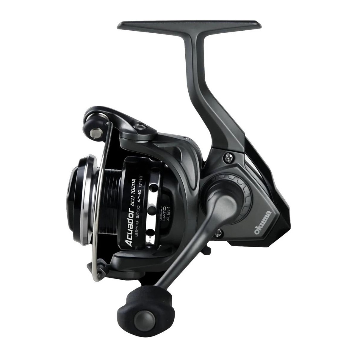 110000604666629.jpg Okuma Acuador ACU-1000A 3+1 BB Olta Makinesi Metal Sap ve Paslanmaz Çelik Bilye Sayısı