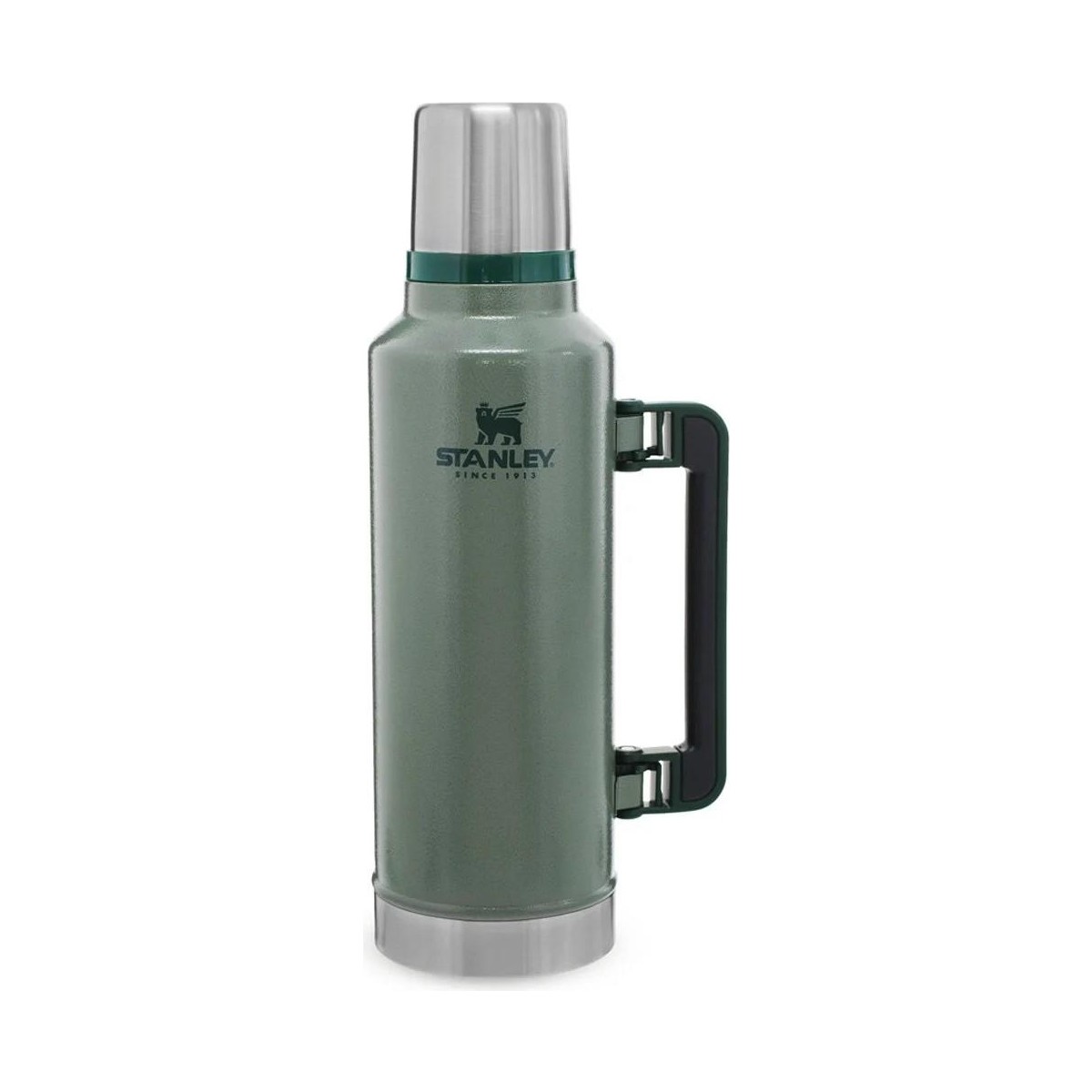 Stanley Klasik Vakumlu Paslanmaz Çelik Termos 1.9 Lt - Hammertone Green