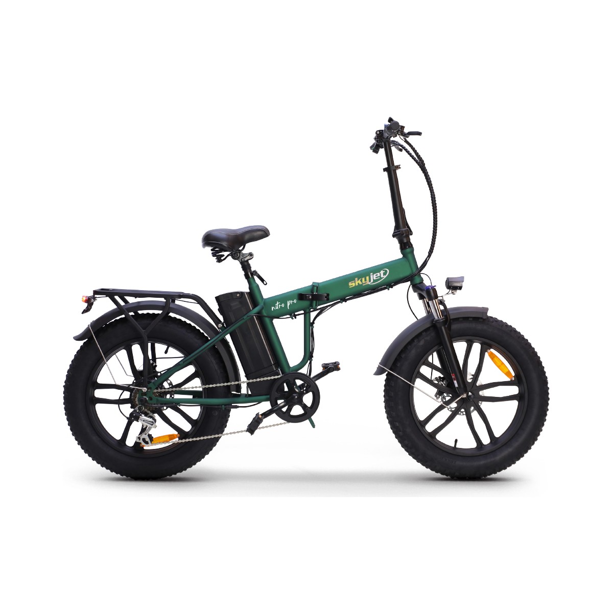 110000646572951.jpg RKS Skyjet Nitro Pro Elektrikli Bisiklet - Yeşil