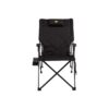 110000674822693.jpg Funky Chairs Comfort 3 Kademeli Katlanabilir Kamp Sandalyesi - Siyah Konforlu Sünger Dolgulu Tasarım