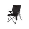 110000674822694.jpg Funky Chairs Comfort 3 Kademeli Katlanabilir Kamp Sandalyesi - Siyah Konforlu Sünger Dolgulu Tasarım