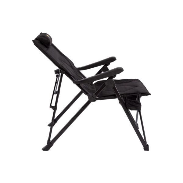 110000674822695.jpg Funky Chairs Comfort 3 Kademeli Katlanabilir Kamp Sandalyesi - Siyah Konforlu Sünger Dolgulu Tasarım
