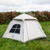 110000689850901.jpg Campfit 5 Kişilik Otomatik Çadır Bej Renk Güneş ve Yağmur Geçirmez 240x240x170 cm Boyutlarıyla