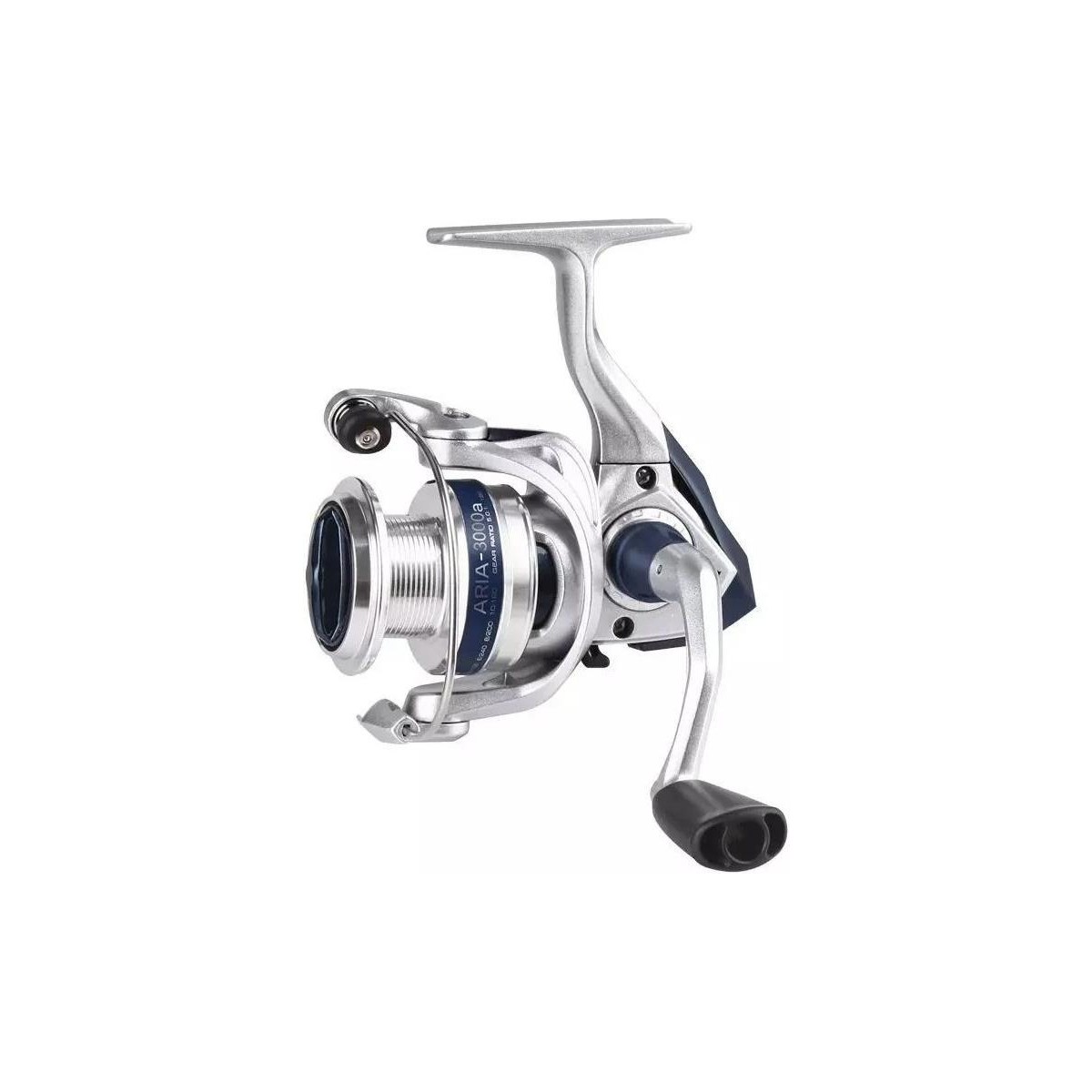 110000726017359.jpg Okuma ARIA-1000A Painting Silver 1BB Olta Makinesi Hassas Kesim ve Kolay Çekiş