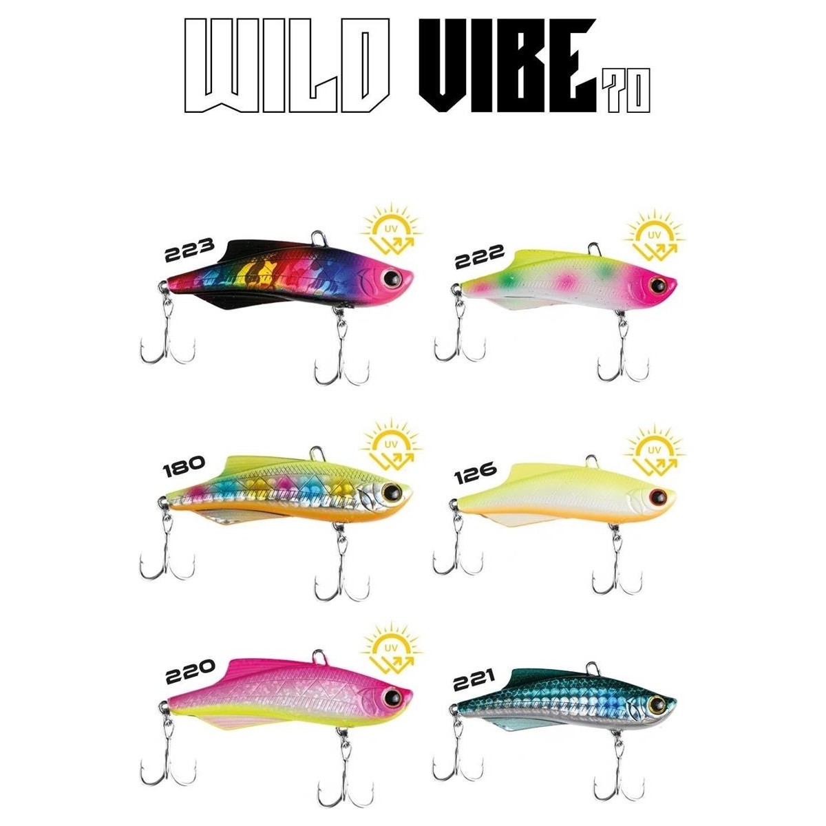110000730326011.jpg Fujin Wild Vibe 70MM 20GR Sinking Vibrasyon Jig Yem