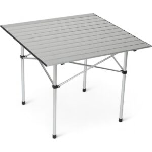 Uniqamp ® Krono™ 4 Kişilik Aluminyum Katlanır Piknik Kamp Masası 70X70X55 cm