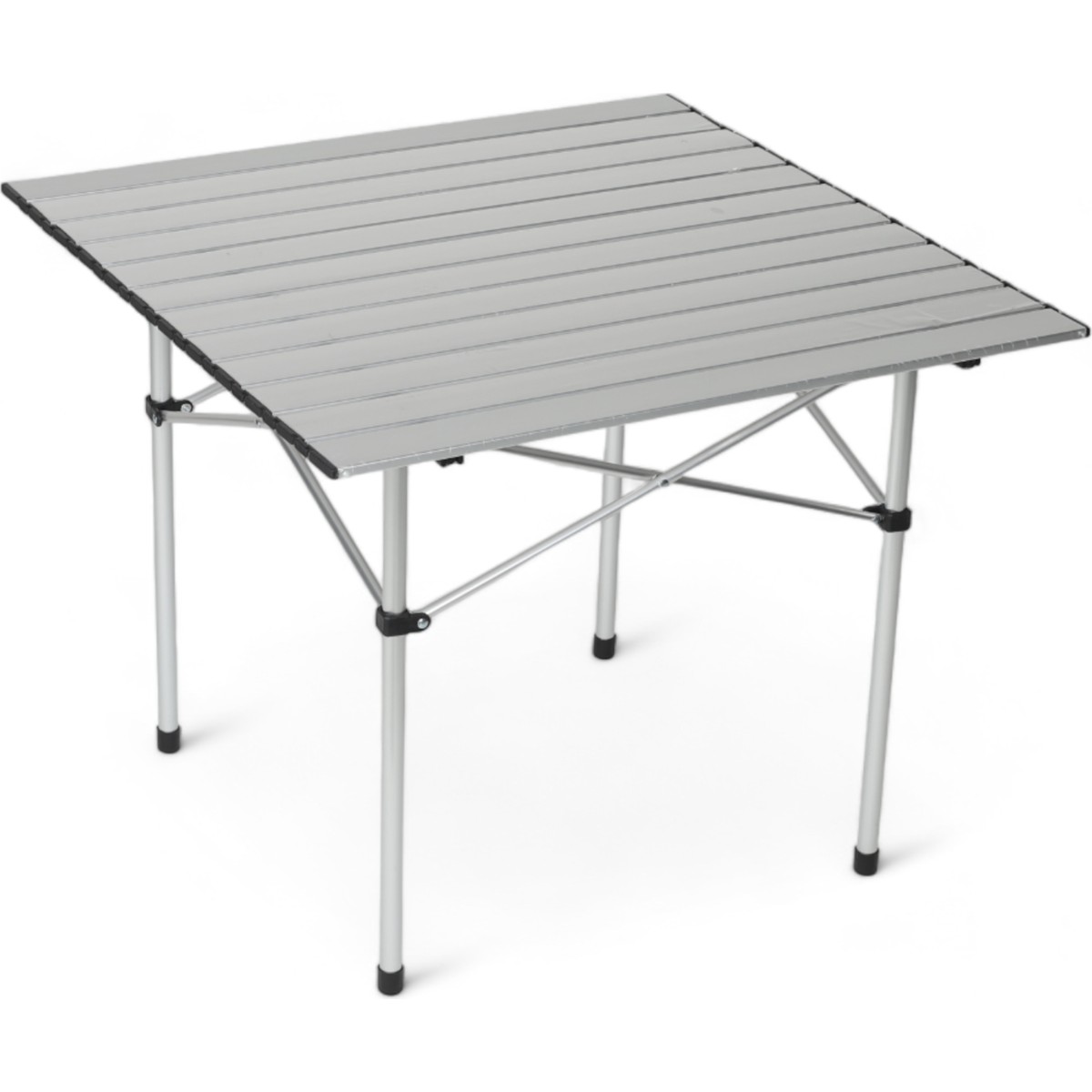 110000740155983.jpg Uniqamp ® Krono™ 4 Kişilik Aluminyum Katlanır Piknik Kamp Masası 70X70X55 cm
