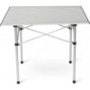 Uniqamp ® Krono™ 4 Kişilik Aluminyum Katlanır Piknik Kamp Masası 70X70X55 cm