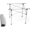 Uniqamp ® Krono™ 4 Kişilik Aluminyum Katlanır Piknik Kamp Masası 70X70X55 cm