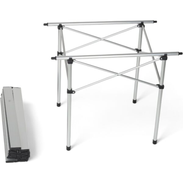 Uniqamp ® Krono™ 4 Kişilik Aluminyum Katlanır Piknik Kamp Masası 70X70X55 cm