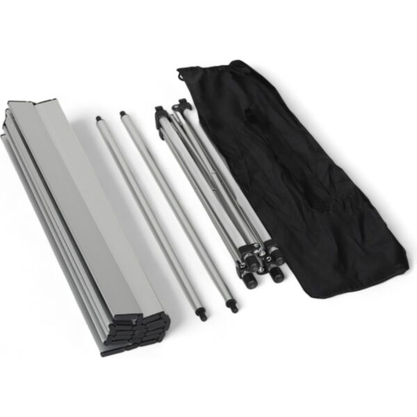 Uniqamp ® Krono™ 4 Kişilik Aluminyum Katlanır Piknik Kamp Masası 70X70X55 cm