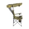 110000758801547.jpg Funky Chairs Funky Chaırs Haki Katlanabilir Gölgelikli Kamp Sandalyesi Metal Malzeme ile 125 kg Kapasite