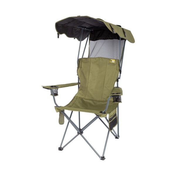 110000758801549.jpg Funky Chairs Funky Chaırs Haki Katlanabilir Gölgelikli Kamp Sandalyesi Metal Malzeme ile 125 kg Kapasite