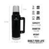Stanley Klasik 1.4 Lt Vakumlu Çelik Termos 10-08265-002