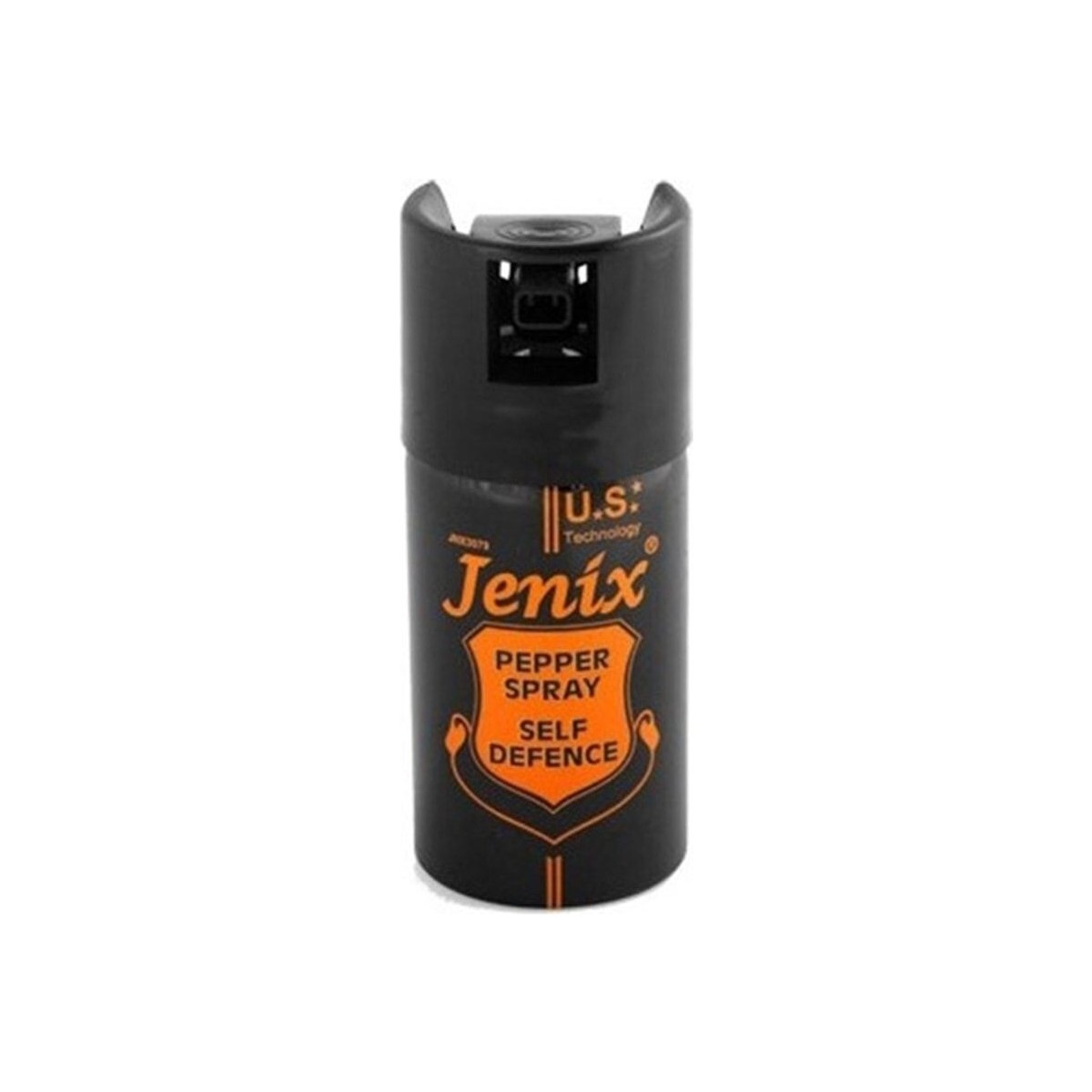 Pusu Askeri Malzeme 0c Kişisel Koruyucu Sprey Jenix Biber Suyu Gazı 40ML.