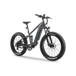 Ape Ryder Buffalo-F Orta Süspansiyonlu Elektrikli Bisiklet Antrasit