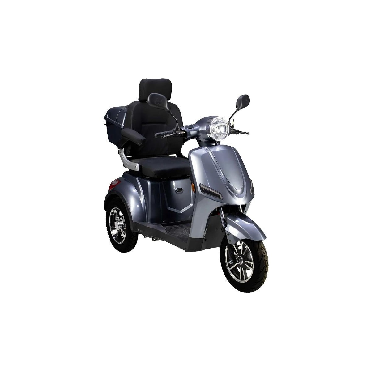 110000843499206.jpg Volta Vm4 Neo Elektrikli Motosiklet 110 Kg Taşıma Kapasitesi ve 3 Tekerlek ile Gri Renk