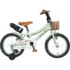 Cesa Bisiklet CESA BİSİKLET Cesa Bikes Coffee Collectıon 16 Jant Özel Kabartma Etiket 4-7 Yaş Pastel Yeşil Çocuk Bisikleti