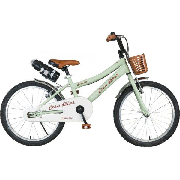 Cesa Bisiklet CESA BİSİKLET Cesa Bikes Coffee Collectıon 20 Jant Özel Kabartma Etiket 7-10 Yaş Pastel Yeşil Çocuk Bisikleti