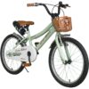 Cesa Bisiklet CESA BİSİKLET Cesa Bikes Coffee Collectıon 20 Jant Özel Kabartma Etiket 7-10 Yaş Pastel Yeşil Çocuk Bisikleti