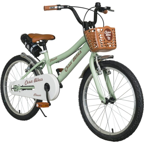 Cesa Bisiklet CESA BİSİKLET Cesa Bikes Coffee Collectıon 20 Jant Özel Kabartma Etiket 7-10 Yaş Pastel Yeşil Çocuk Bisikleti