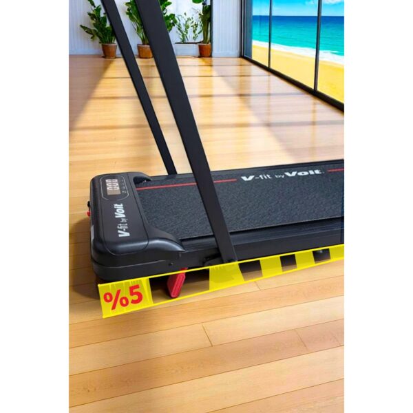 Voit Vfit By Runmate Compact Koşu Bandı Manuel Eğim Ayarlı Katlanabilir Uzaktan Kumandalı 10KM Hız