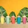 SipnJoy 550 ml Turuncu Termos Handlehug Tumbler Paslanmaz Çelik Malzemeden Ergonomik Tasarım