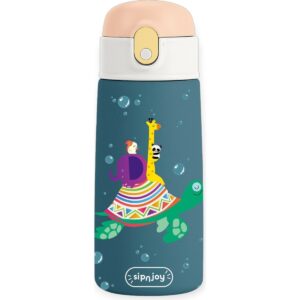 SipnJoy Sipsquad Çocuk Su Termosu | 480 ml