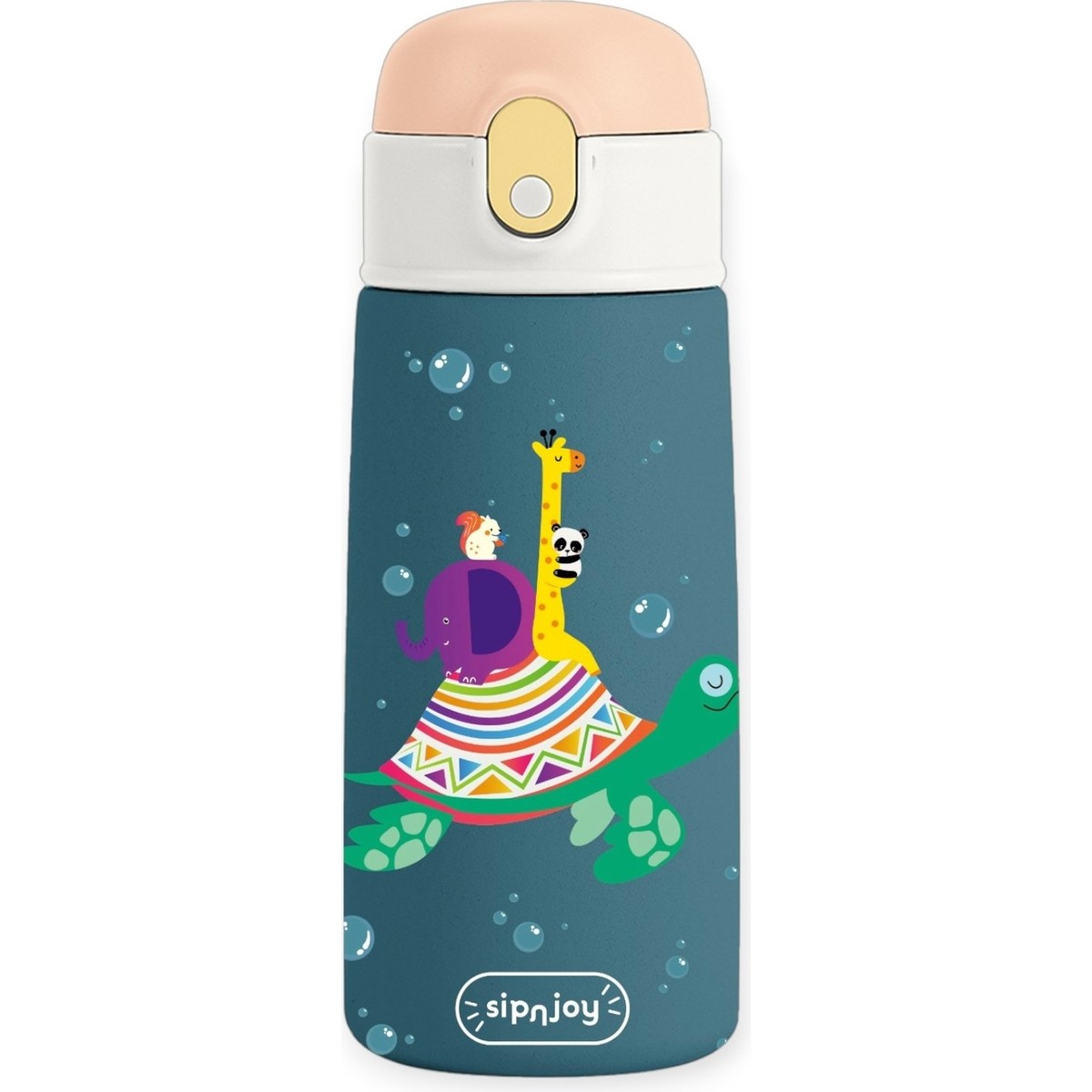 SipnJoy Sipsquad Çocuk Su Termosu | 480 ml