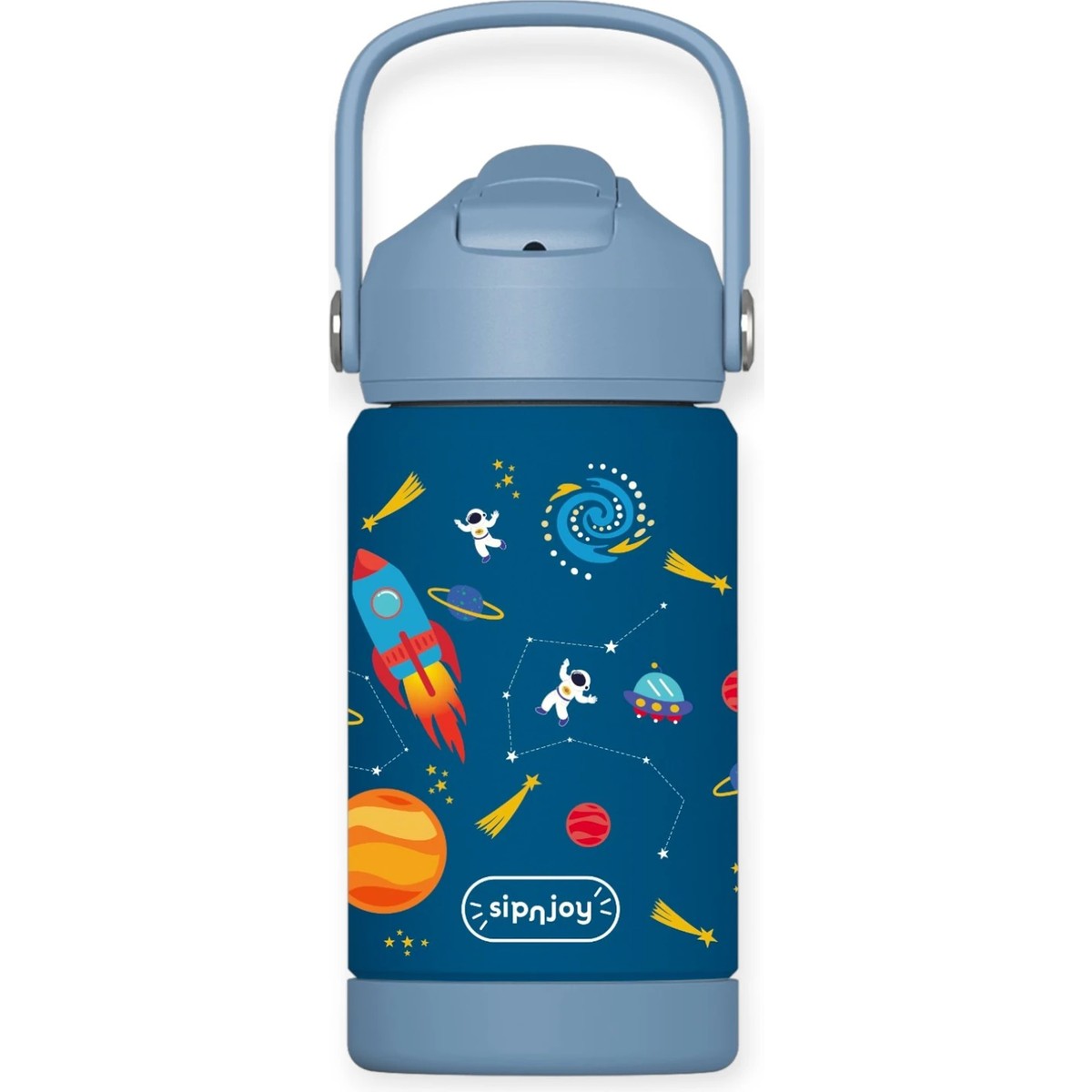 SipnJoy - Flipsip Çocuk Su Termosu | 360 ml - Star Explorer