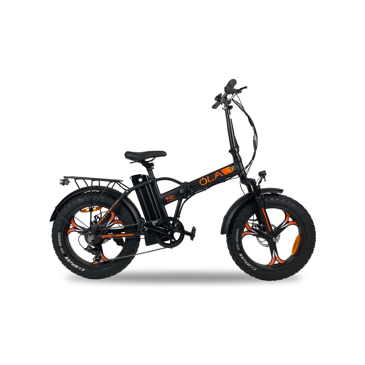 Ola Electrofold Efb5 Sport Edition Katlanabilir Elektrikli Bisiklet 20”