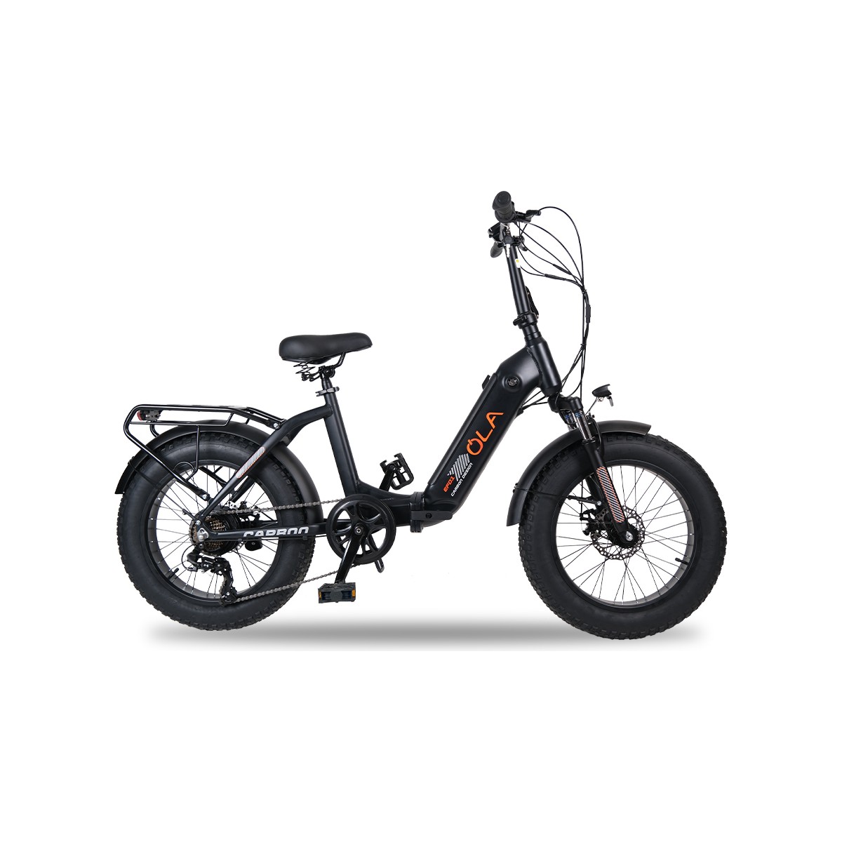 Ola Electrofold Efd1 Carbon Design Katlanabilir Elektrikli Bisiklet 20”