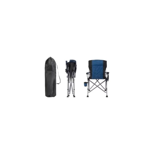110001118004029.jpg FUNKY CHAIRS River Side Katlanabilir Kamp Sandalyesi - Lacivert/Siyah