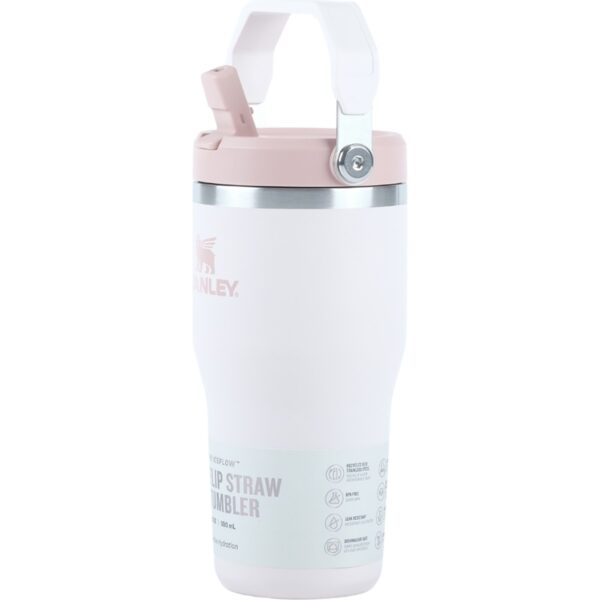 Stanley The Iceflow Flip Straw Pembe Termos (10-12044-044)