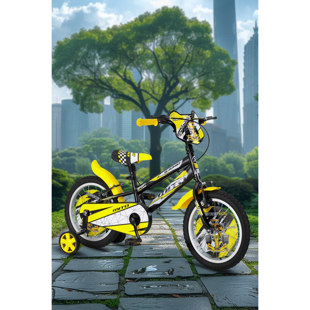 Mito Badkid 16 Jant Bisiklet Sarı
