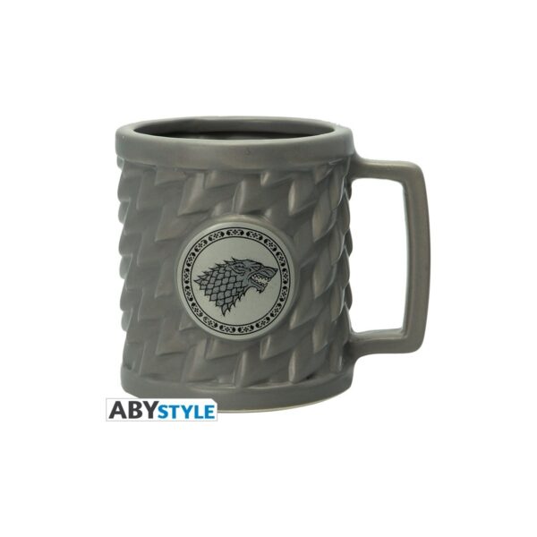 Aby Style Game Of Thrones - Mug 3D - Stark  - ABYMUG519