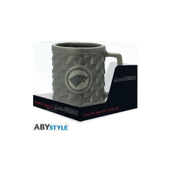 Aby Style Game Of Thrones - Mug 3D - Stark  - ABYMUG519