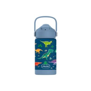 SipnJoy - Flipsip Çocuk Su Termosu | 360 ml - Dino Roar