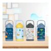 SipnJoy - Flipsip Çocuk Su Termosu | 360 ml - Dino Roar