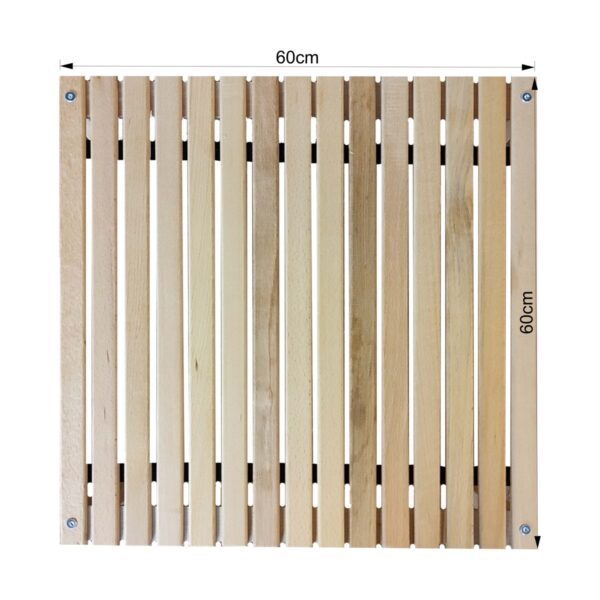 Exent Ahşap Suntalam Malzemeden Üretilmiş Kamp Masası 60x60 cm Renkli Fonksiyonel Tasarım