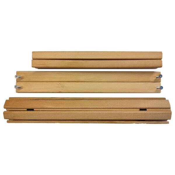 Exent Ahşap Suntalam Malzemeden Üretilmiş Kamp Masası 60x60 cm Renkli Fonksiyonel Tasarım